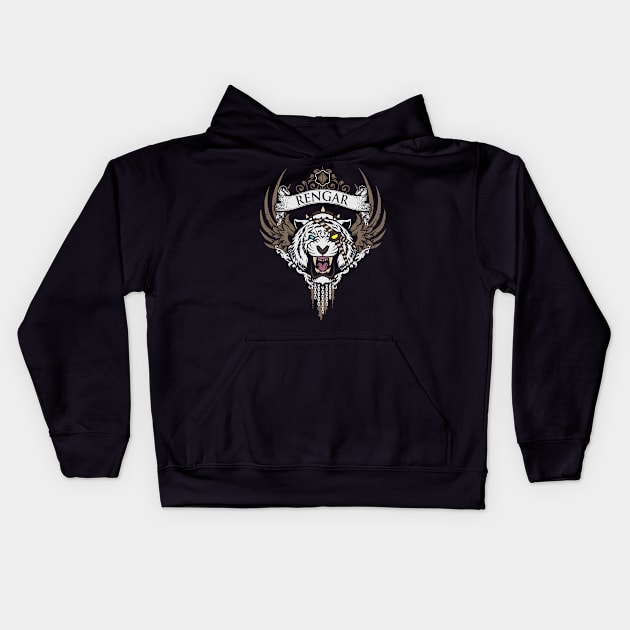 RENGAR - LIMITED EDITION Kids Hoodie by DaniLifestyle